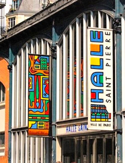 Les halles de Saint-Pierre