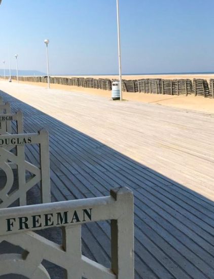 Plage de Deauville