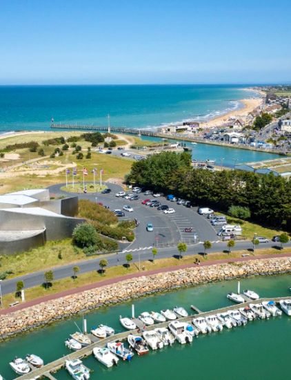 Le centre Juno Beach