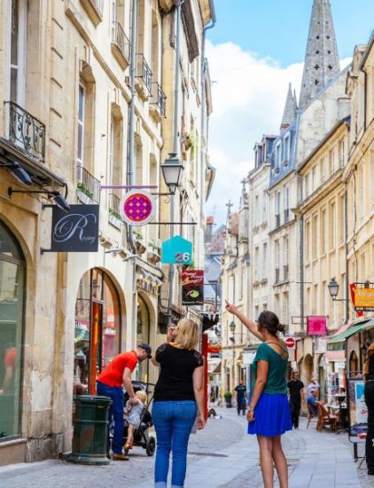Proche des commerces