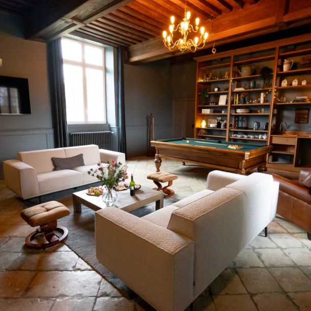 LE MANOIR DE LA PALLU
