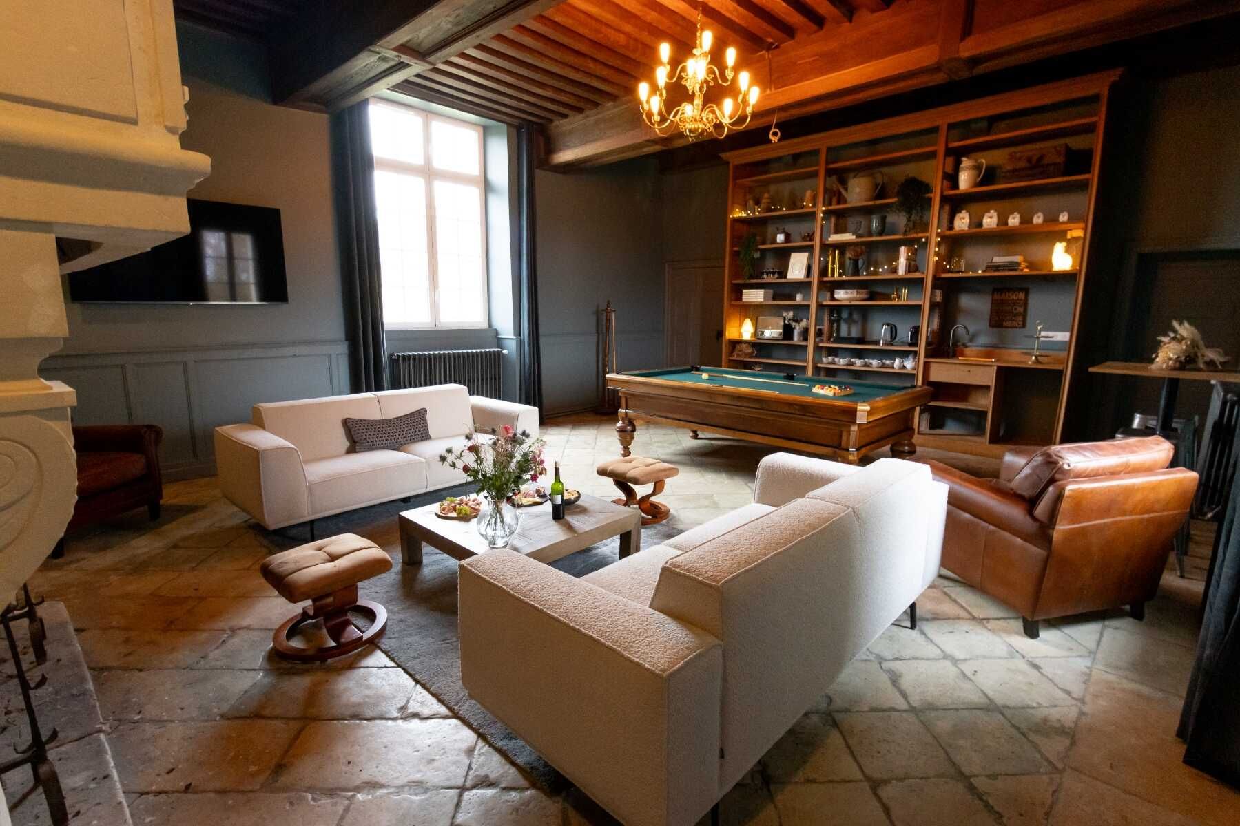 LE MANOIR DE LA PALLU