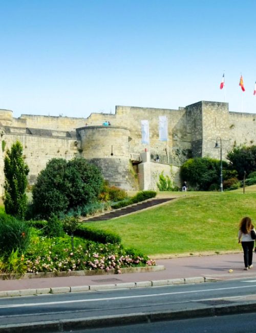 Le château de Caen