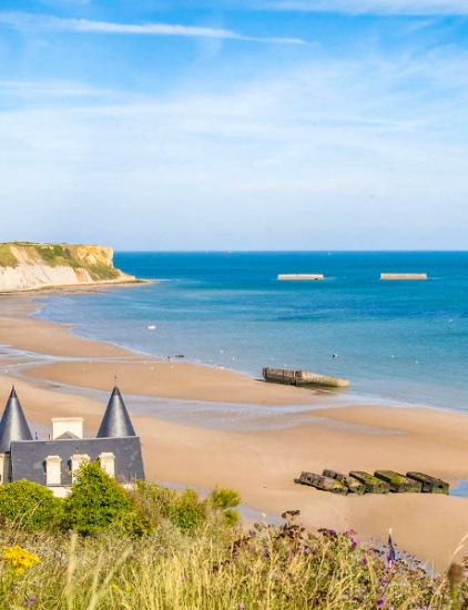 Les plages du débarquement