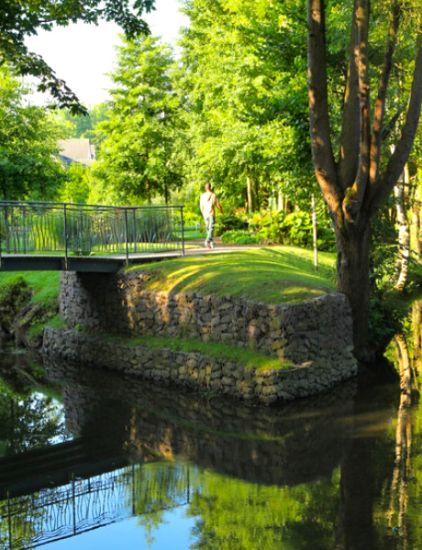 Jardin botanique et historique