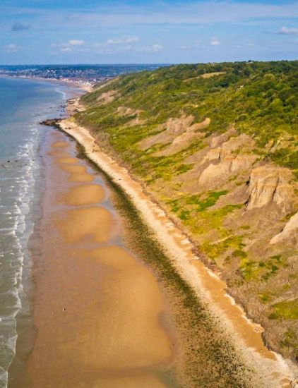 Falaises des vaches Noires