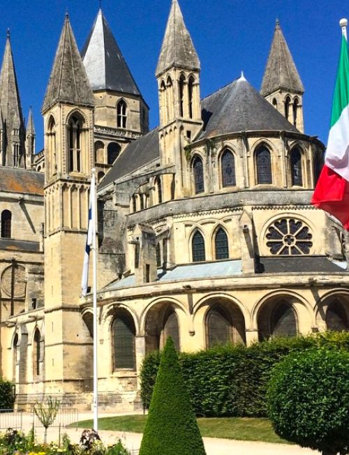 Abbaye aux Hommes