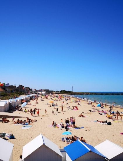 Près de la mer