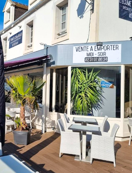 L&rsquo;écume de Courseulles